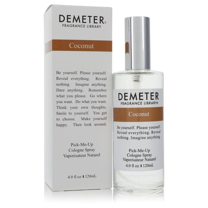 Coconut Cologne Spray By Demeter For Men-120 Ml