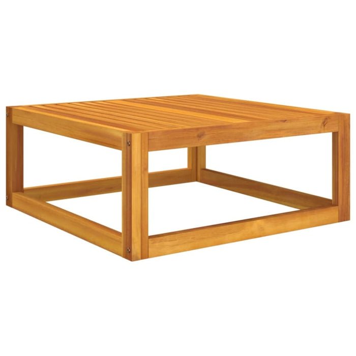 Coffee Table 68x68x29 Cm Solid Acacia Wood Tlbbxa