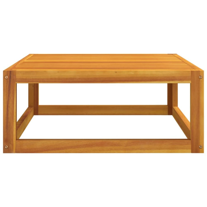 Coffee Table 68x68x29 Cm Solid Acacia Wood Tlbbxa