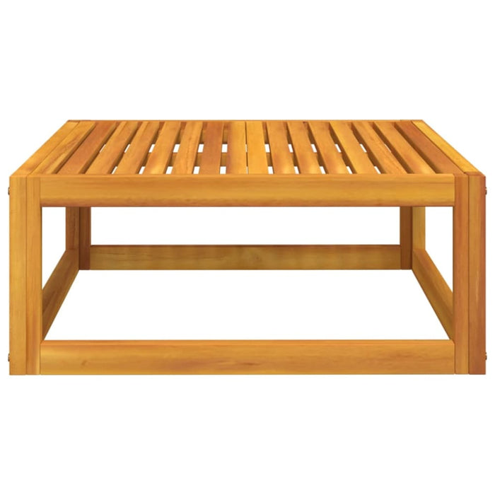 Coffee Table 68x68x29 Cm Solid Acacia Wood Tlbbxa