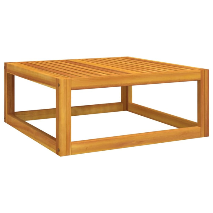 Coffee Table 68x68x29 Cm Solid Acacia Wood Tlbbxa