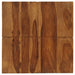 Coffee Table 80x80x30 Cm Solid Wood Acacia Xalxpb