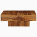 Coffee Table 80x80x30 Cm Solid Wood Acacia Xalxpb