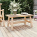 Coffee Table 90x50x41 Cm Solid Wood Spruce Tlttpt