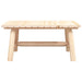 Coffee Table 90x50x41 Cm Solid Wood Spruce Tlttpt