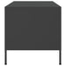 Coffee Table Black 68x50x50.5 Cm Cold-rolled Steel Natbtb