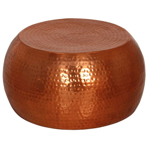 Coffee Table Brass ø55x28 Cm Aluminium Tittia