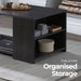 Coffee Table - Espresso Dark Brown