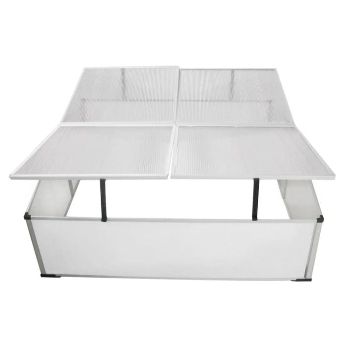 Cold Frame 4 Lids 108x41x110 Cm