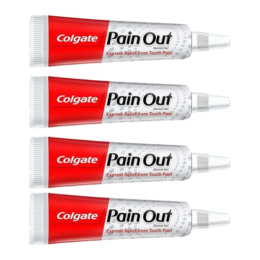Colgate Pain out 4 Pack - Gives Express Relief from Tooth