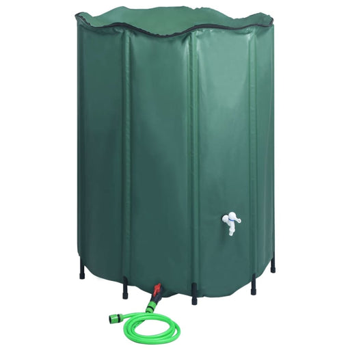 Collapsible Rain Water Tank With Spigot 1250 l Anlbn