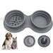 Collapsible Silicone Portable Water Food Pet Feeder Bowl