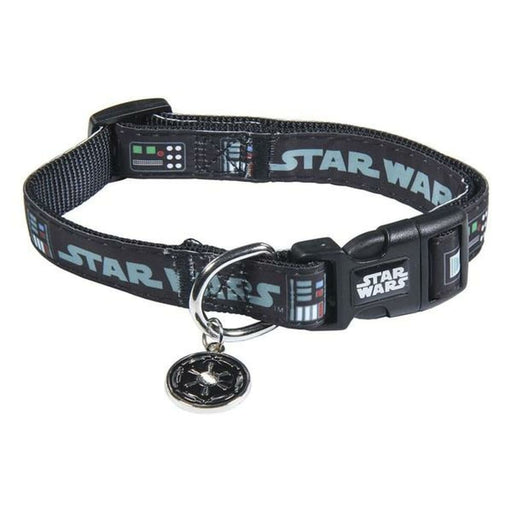 Dog Collar Star Wars Black S/m