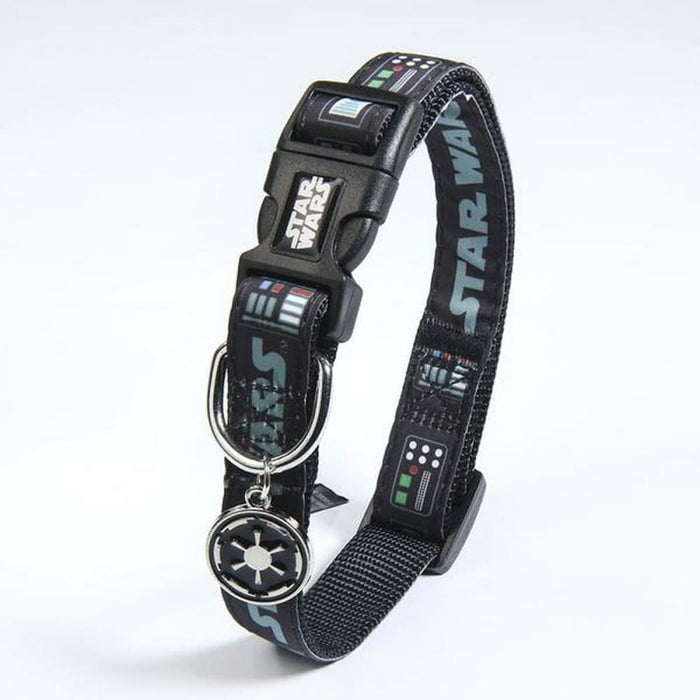 Dog Collar Star Wars Black S/m