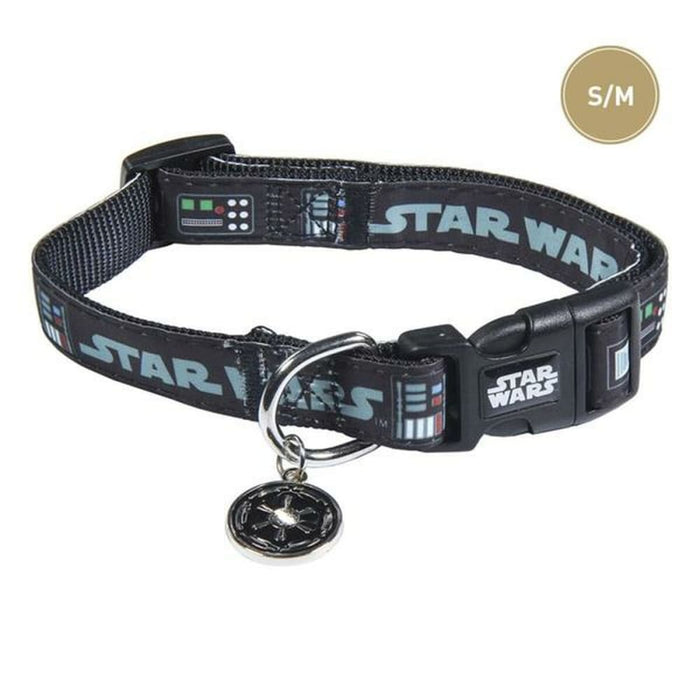 Dog Collar Star Wars Black S/m