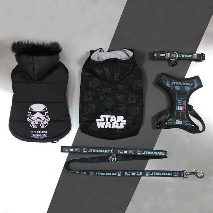 Dog Collar Star Wars Xxs/xs Black