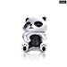 Zoo Collection Koala Panda Bear Charm Sterling Silver 925