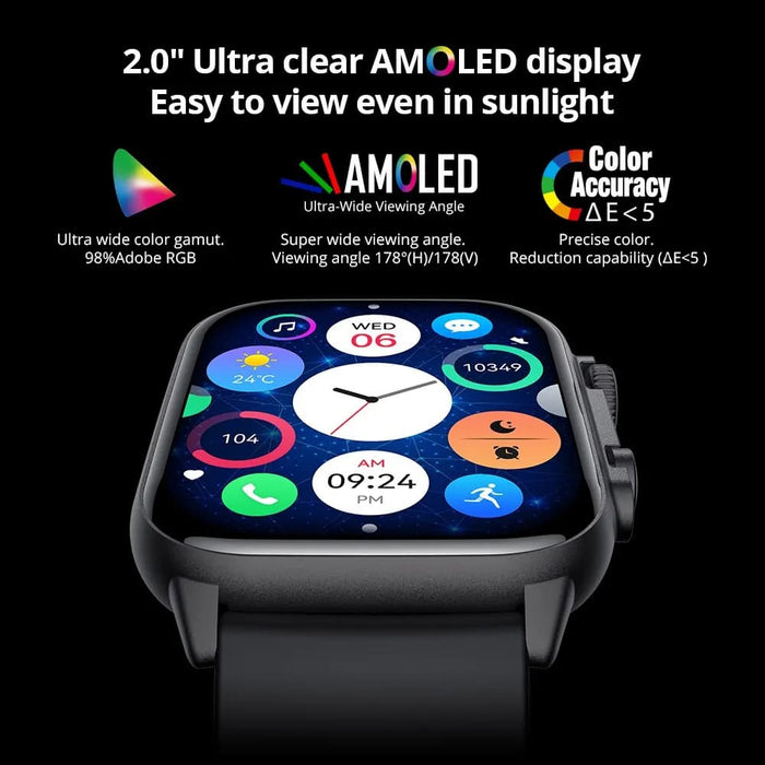 Colmi C81 2.0 Amoled Smartwatch