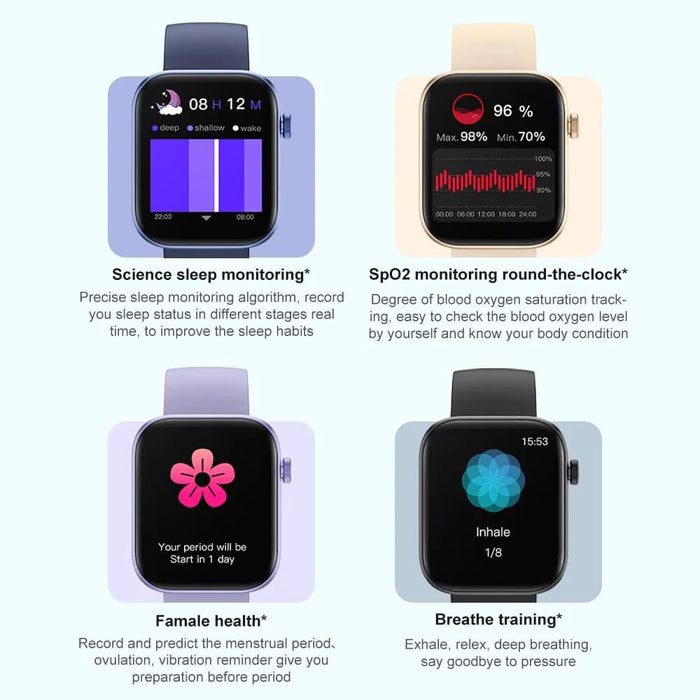 Colmi P71 Smartwatch With Voice Calling Health Monitoring