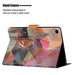 Coloured Drawing Pattern Flip Leather Smart Tablet Case