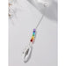 Colourful Crystal Suncatcher For Window Or Garden