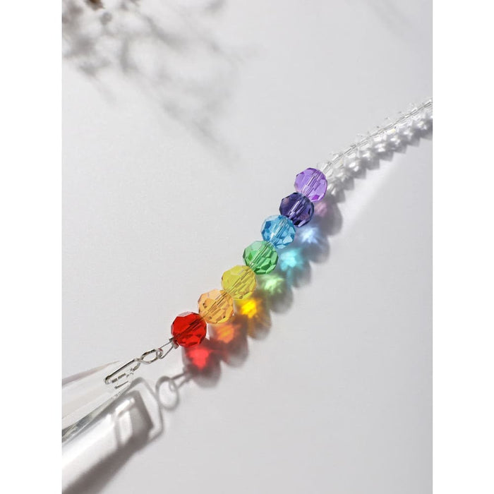 Colourful Crystal Suncatcher For Window Or Garden