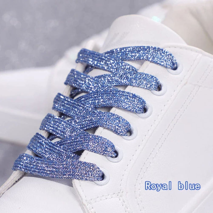 Colourful Flat Glitter Athletic Running Sneakers Shoes Boot