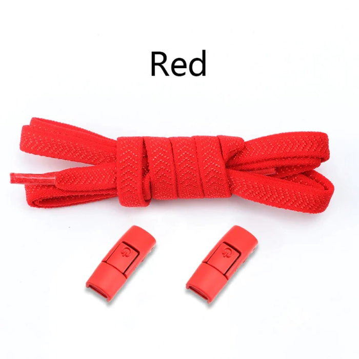 Colourful Press Lock Flats Without Ties 8mm Thick Tennis