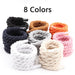 Colourful 1cm Thicker Cotton Running Sneakers Shoe Laces