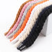 Colourful 1cm Thicker Cotton Running Sneakers Shoe Laces