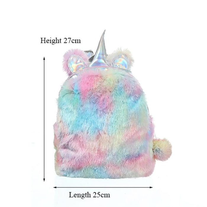 Colourful Unicorn Backpack For Teen Travel