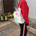 Colourful Unicorn Backpack For Teen Travel