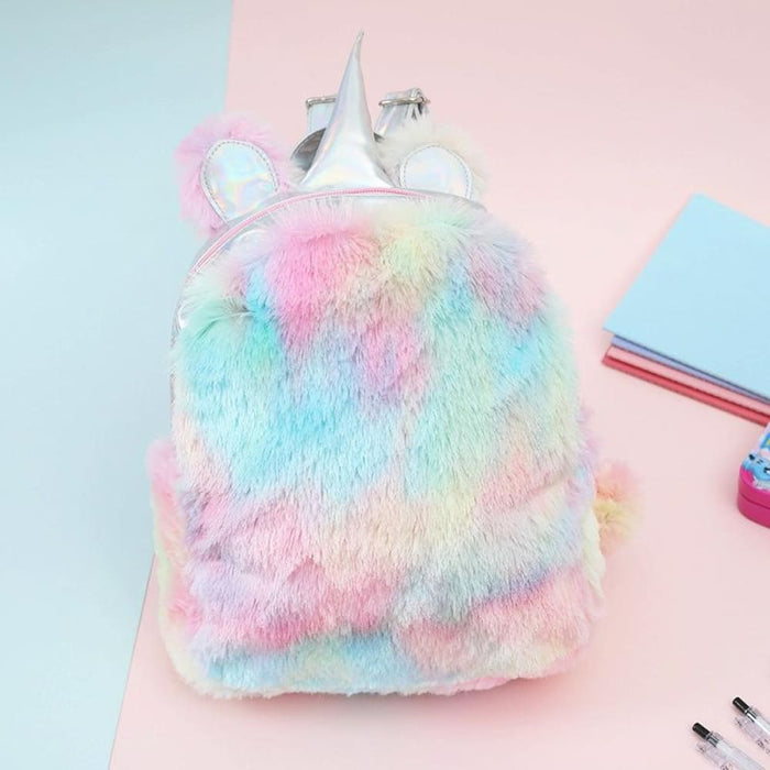 Colourful Unicorn Backpack For Teen Travel