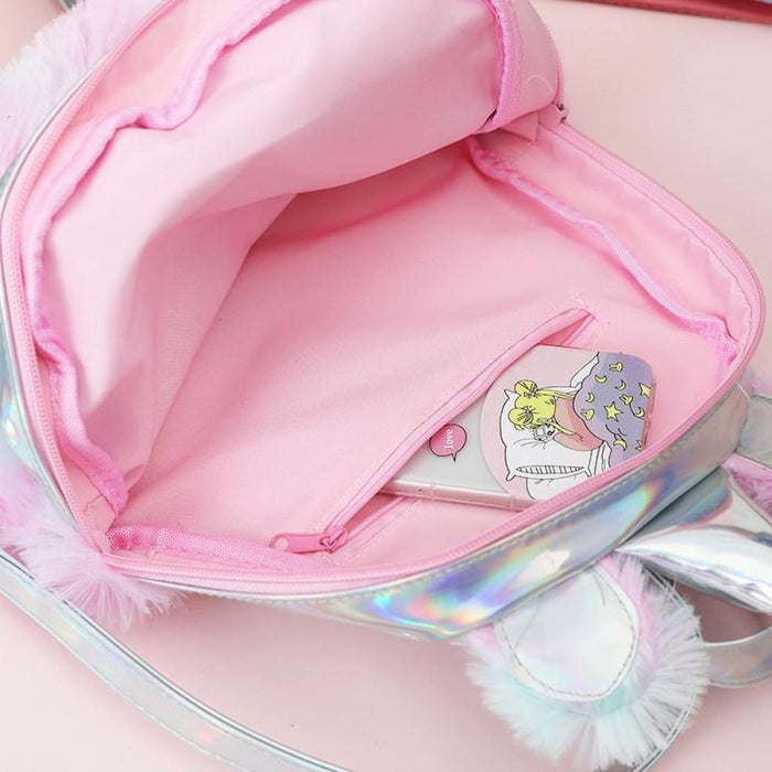 Colourful Unicorn Backpack For Teen Travel