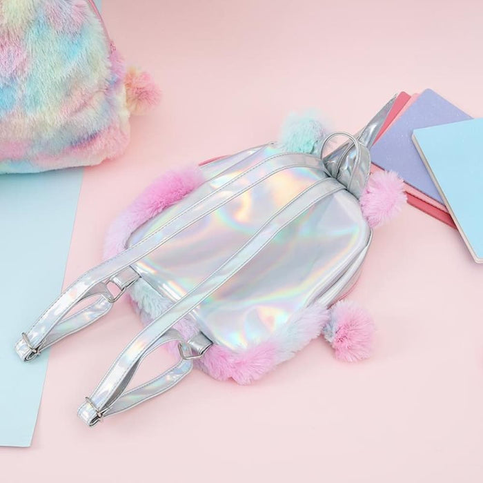 Colourful Unicorn Backpack For Teen Travel