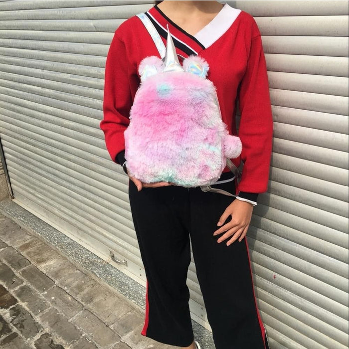 Colourful Unicorn Backpack For Teen Travel