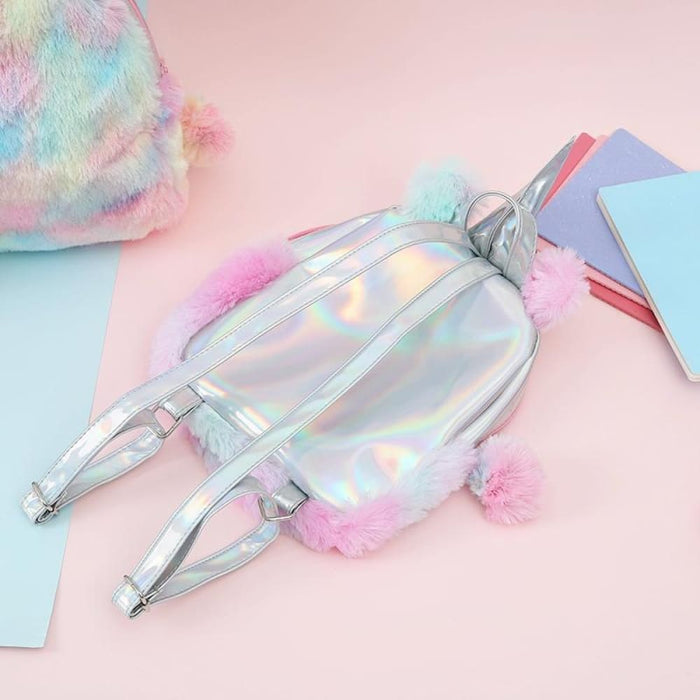 Colourful Unicorn Backpack For Teen Travel