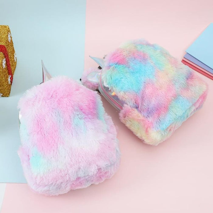 Colourful Unicorn Backpack For Teen Travel