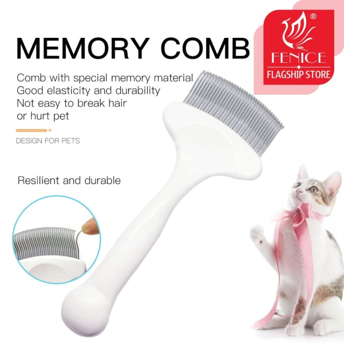 Pet Cat Comb Brush Professional Open Knot Rake Knife Hair