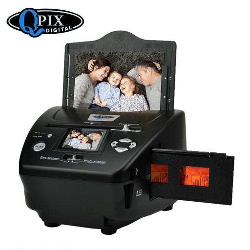 Combo 8.1 Mega Pixels Photo Film 1355 Negative Scanner