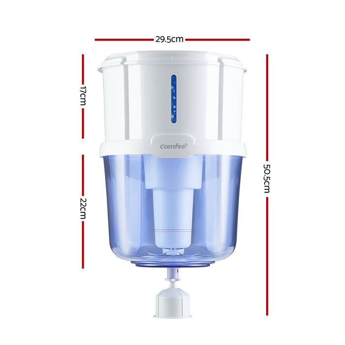 Comfee Water Purifier Dispenser 15l Filter Bottle Cooler