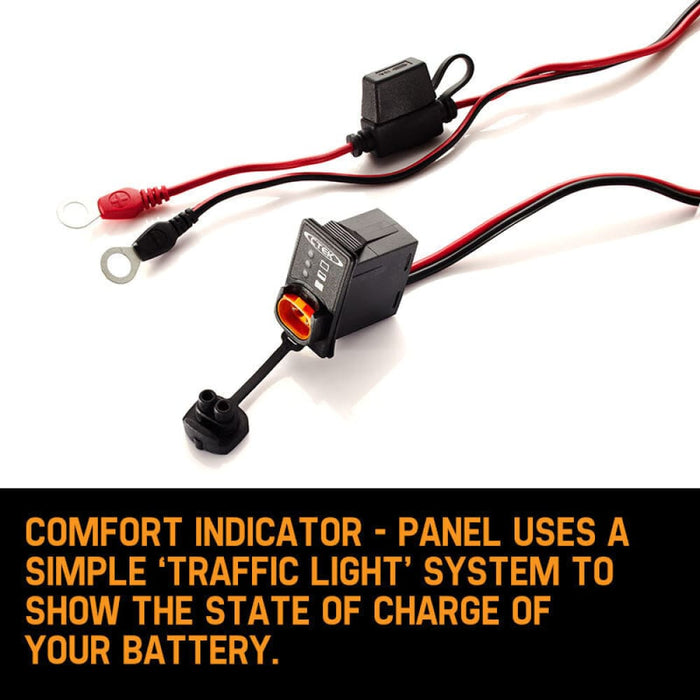 Comfort Indicator Panel Charge Status Lights Mxs10 Mxs5.0