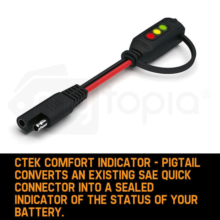 Comfort Indicator Pigtail Battery Charger Pig Tail