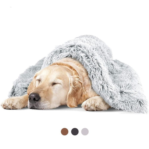 Comfortable Anti-anxiety Calming Pet Throw Blankets