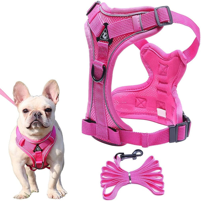 Comfortable Breathable Adjustable No Pull Dog Vest