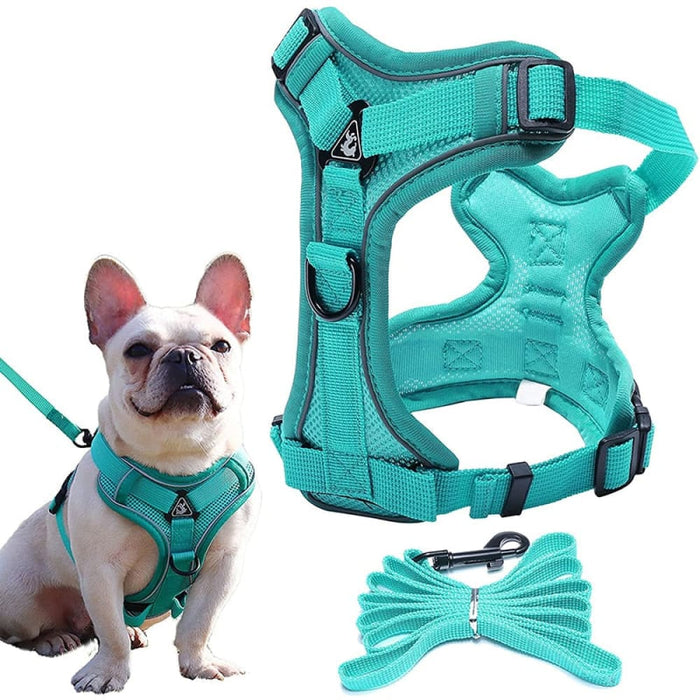 Comfortable Breathable Adjustable No Pull Dog Vest