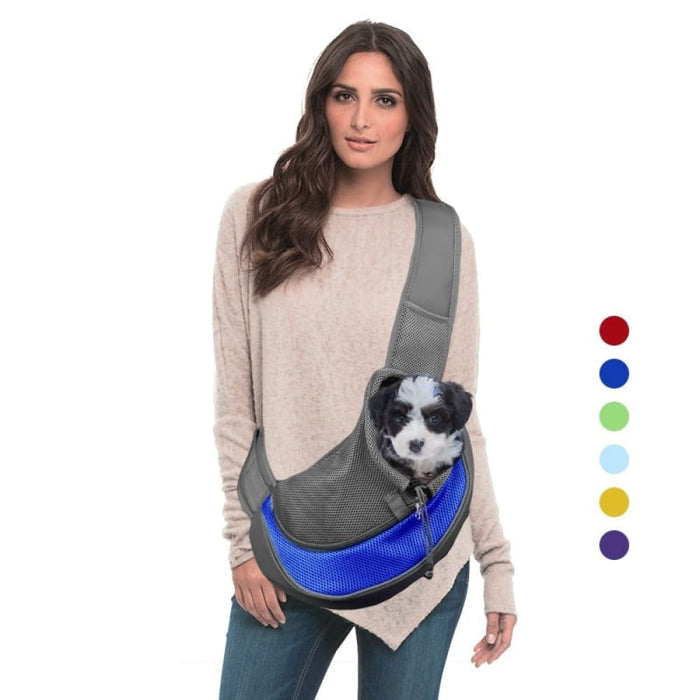 Comfortable Durable Adjustable Strap Pocket Pet Sling