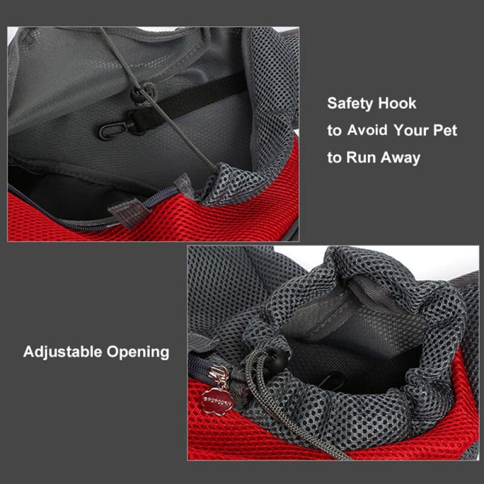 Comfortable Durable Adjustable Strap Pocket Pet Sling