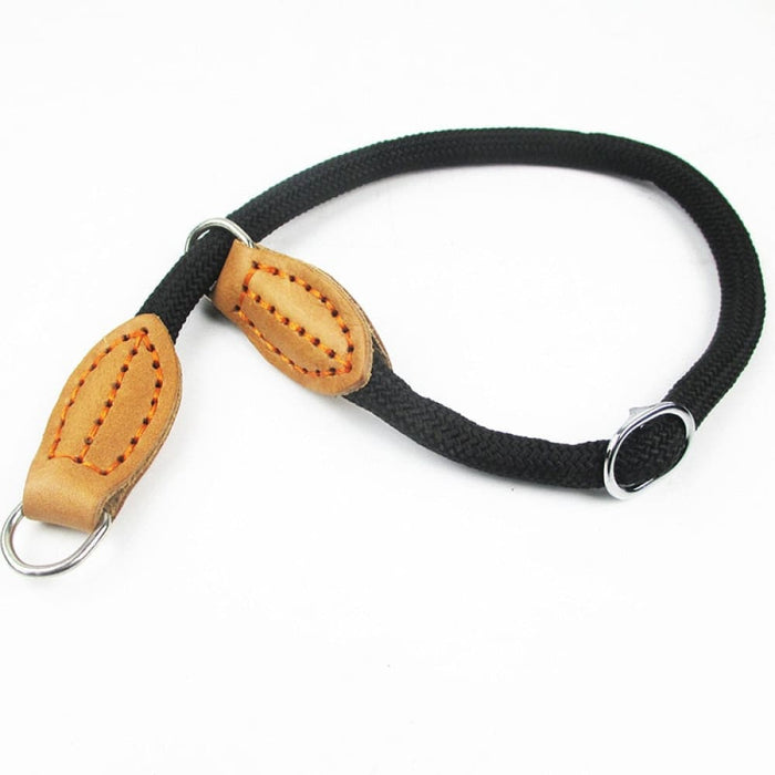 Comfortable Handmade Leather Dog Collar