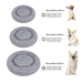 Comfy Warm Round Fluffy Anti Anxiety Soft Pet Bed For Small